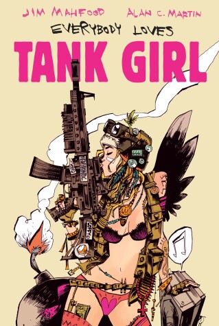 Book cover for Everybody Loves Tank Girl