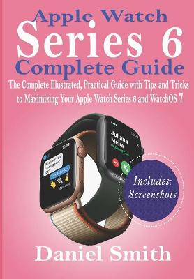 Book cover for Apple Watch Series 6 Complete Guide
