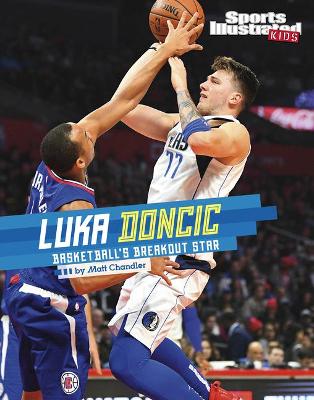 Book cover for Luka Doncic