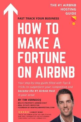 Book cover for How to Make a Fortune on Airbnb