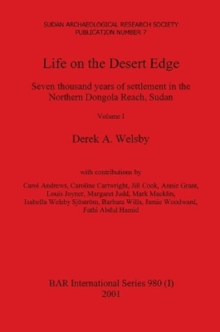 Cover of Life on the Desert Edge, Volume I