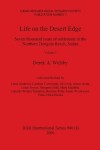 Book cover for Life on the Desert Edge, Volume I