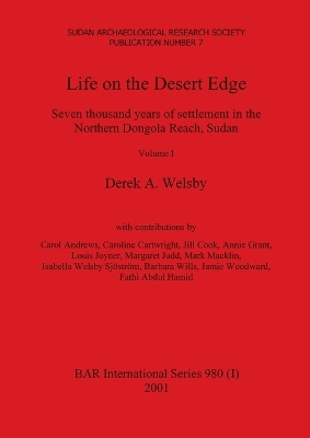 Book cover for Life on the Desert Edge, Volume I