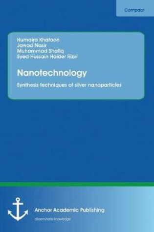 Cover of Nanotechnology. Synthesis techniques of silver nanoparticles