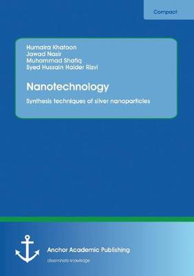 Book cover for Nanotechnology. Synthesis techniques of silver nanoparticles