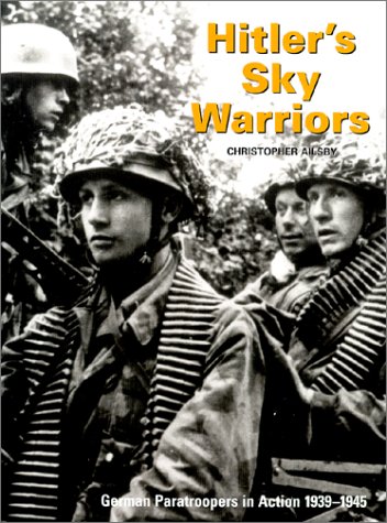 Book cover for Hitler's Sky Warriors