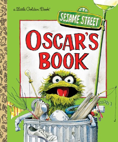 Book cover for Oscar's Book