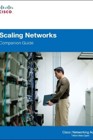 Cover of Scaling Networks Companion Guide