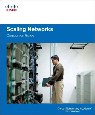 Cover of Scaling Networks Companion Guide