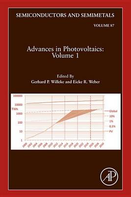 Book cover for Advances in Photovoltaics
