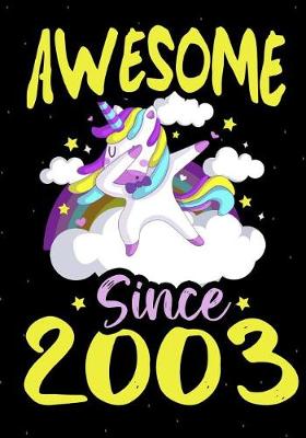 Book cover for Awesome Since 2003