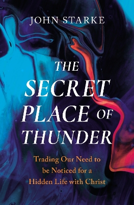 Book cover for The Secret Place of Thunder