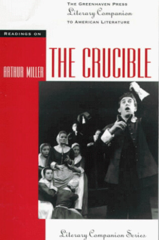 Cover of The Crucible