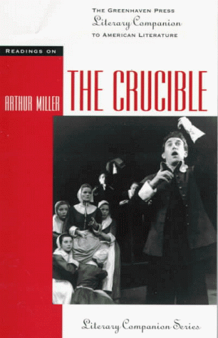 Cover of The Crucible