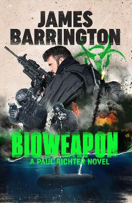 Book cover for Bioweapon