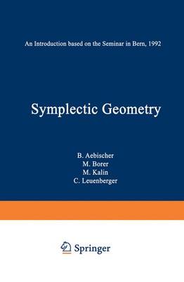 Cover of Symplectic Geometry