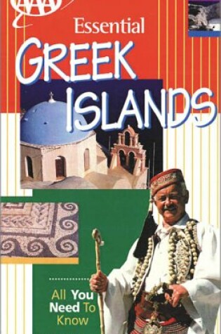 Cover of Essential Greek Islands