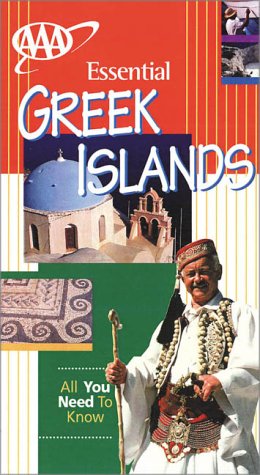 Book cover for Essential Greek Islands