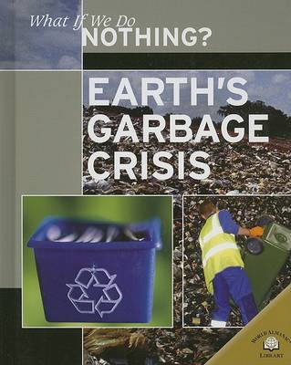 Book cover for Earth's Garbage Crisis