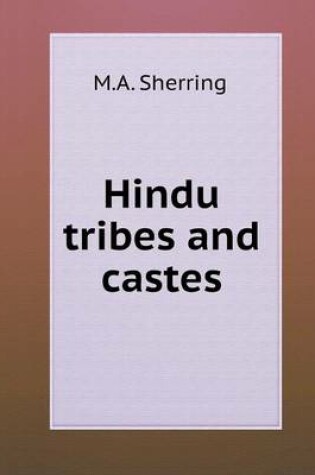 Cover of Hindu tribes and castes