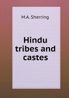 Book cover for Hindu tribes and castes