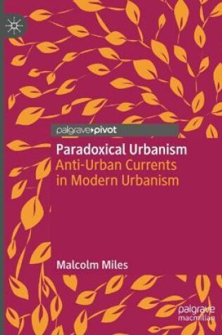 Cover of Paradoxical Urbanism