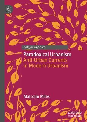 Book cover for Paradoxical Urbanism