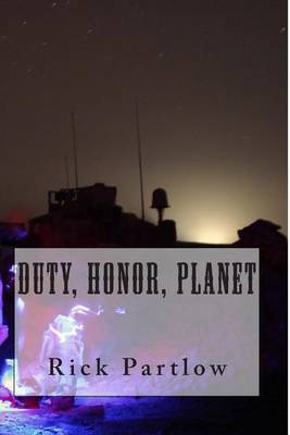 Book cover for Duty, Honor, Planet