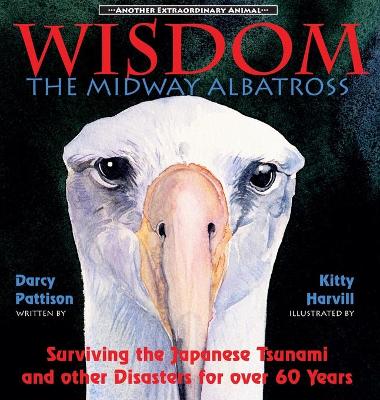 Book cover for Wisdom, the Midway Albatross