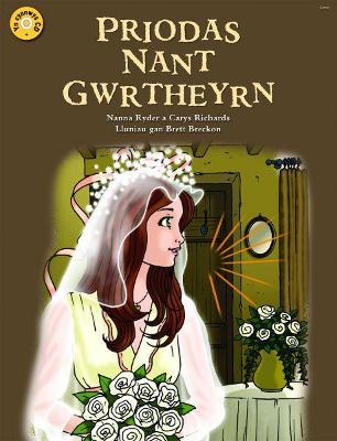 Book cover for Priodas Nant Gwrtheyrn - Llyfr Mawr yn Cynnwys CD