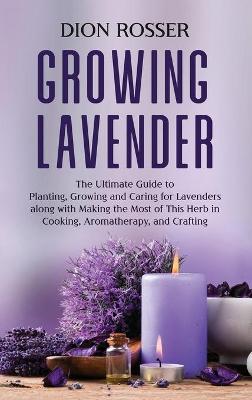 Book cover for Growing Lavender