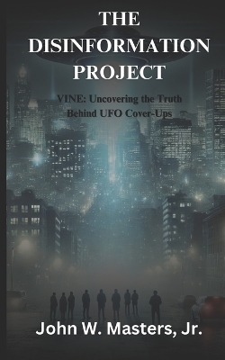 Book cover for The Disinformation Project