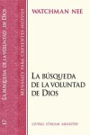 Book cover for Busqueda de La Voluntad de Dios NBS