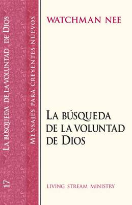 Cover of Busqueda de La Voluntad de Dios NBS