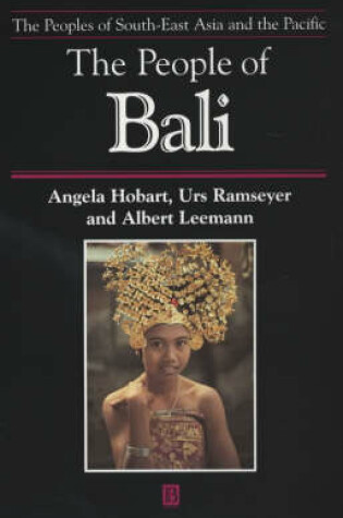 Cover of The People of Bali