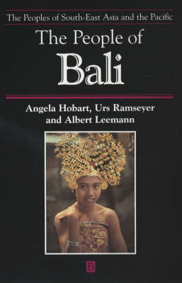 Book cover for The People of Bali