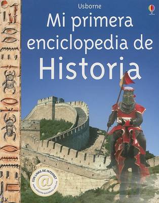 Book cover for Mi Primera Enciclopedia de Historia