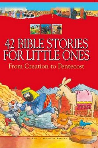 Cover of 42 Bible Stories for Little Ones