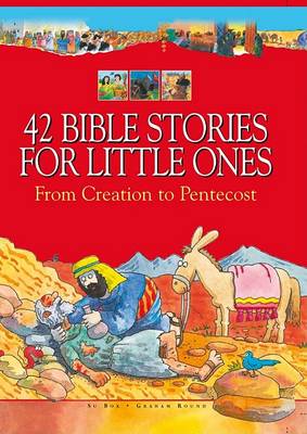 Book cover for 42 Bible Stories for Little Ones