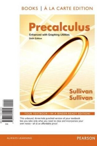 Cover of Precalculus Enhanced with Graphing Utilites