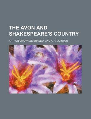 Book cover for The Avon and Shakespeare's Country