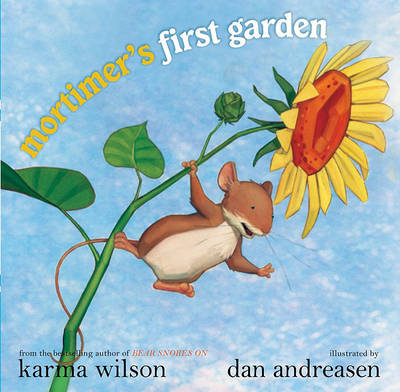 Book cover for Mortimer's First Garden