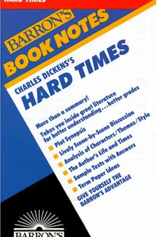 Cover of Charles Dickens's Hard Times