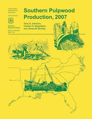 Book cover for Southern Pulpwood Production, 2007