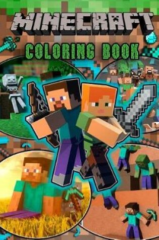 Cover of Minecraft Coloring Book