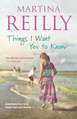 Book cover for Things I Want You to Know