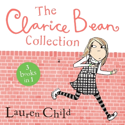 Book cover for The Clarice Bean Collection