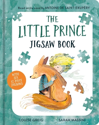 Book cover for The Little Prince Jigsaw Book