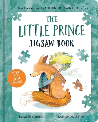 Book cover for The Little Prince Jigsaw Book