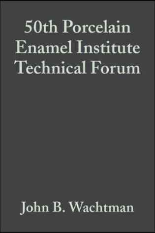 Cover of 50th Porcelain Enamel Institute Technical Forum